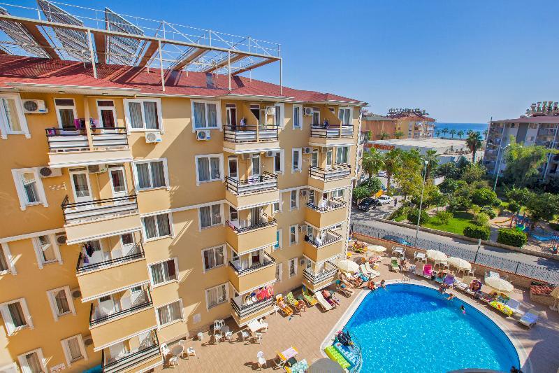 Kleopatra Alis Hotel Αλάνια Εξωτερικό φωτογραφία