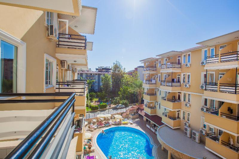 Kleopatra Alis Hotel Αλάνια Εξωτερικό φωτογραφία